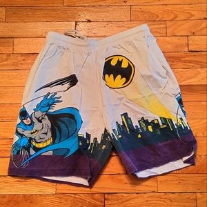 Vintage 1989 DC COMICS Batman Shorts. 30 inch waist. Super weird. Amazing shape